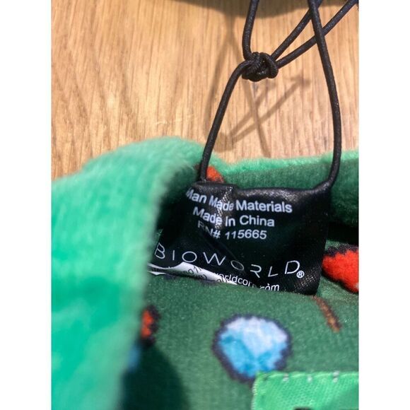 Minecraft CREEPER Slippers for little kid - Picture 4 of 7